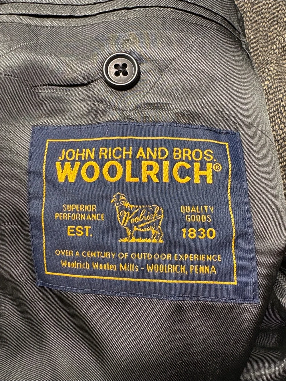 Woolrich Lambswool Sport Coat